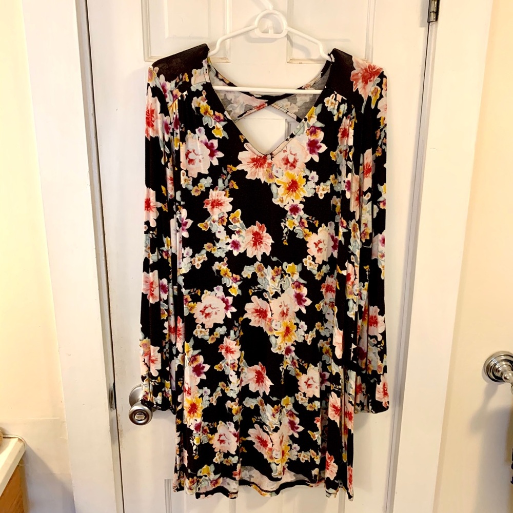 Floral Cotten Dress